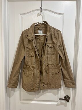 Old Navy Tan Utility Jacket